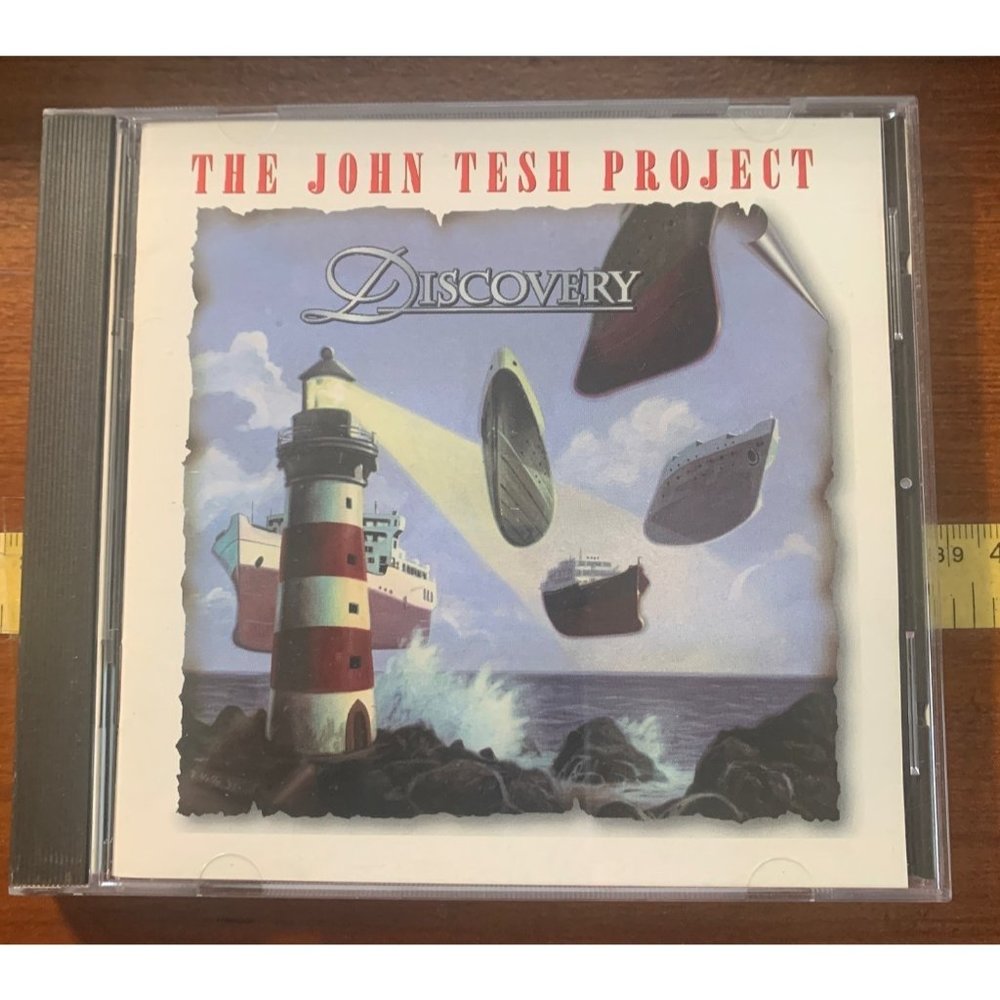 The John Tesh Project Discovery CD Eleanor Rigby Walking in Memphis Kyrie Lady i